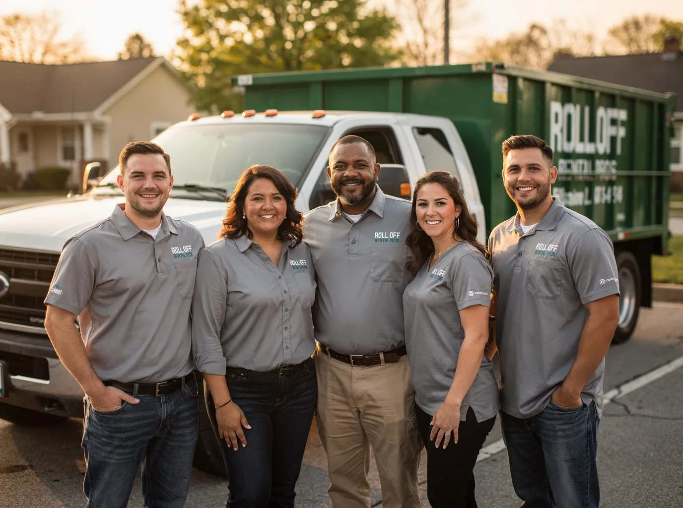 Roll Off Dumpster Rental company in Orefield, PA