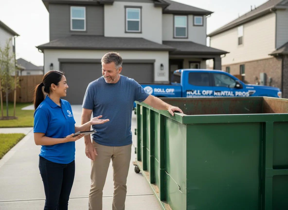 Roll Off Dumpster Rental Orefield, PA FAQs